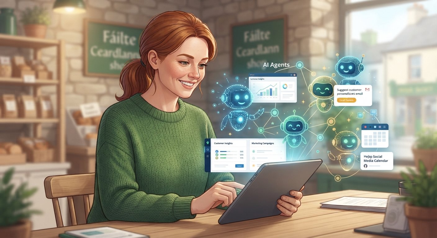 AI Agents: Personalised Marketing for Irish Small Businesses