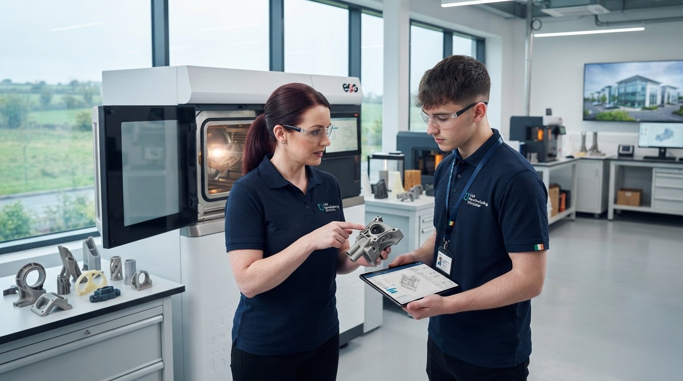 Irish Business Innovation: 3D Printing Services Without Investment