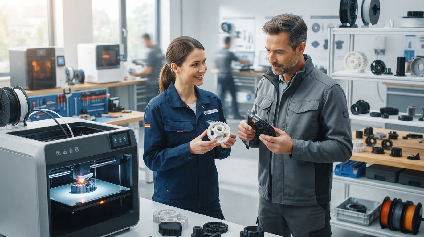 3D-Druck Service DE: Prototypen & Kleinserien für Unternehmen