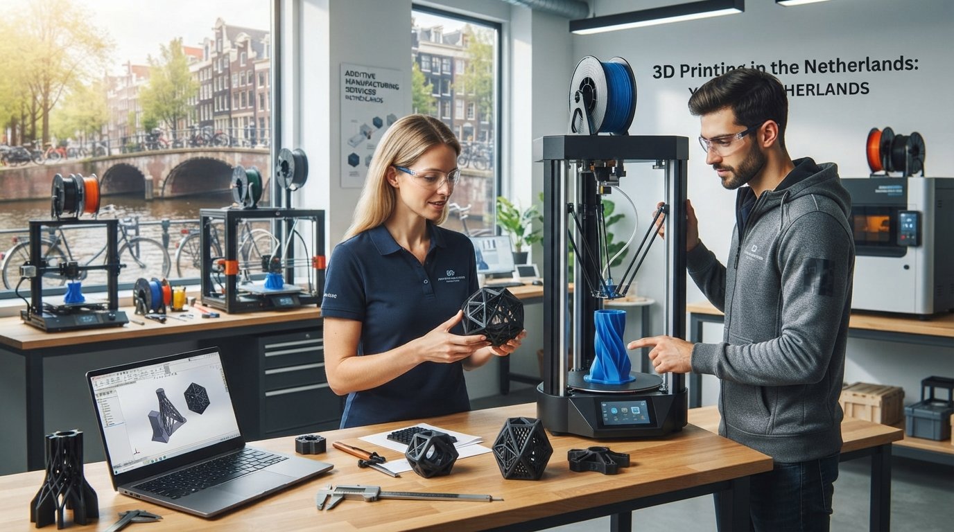 3D Printing in the Netherlands: Your Guide to Local Services & Custom Projects