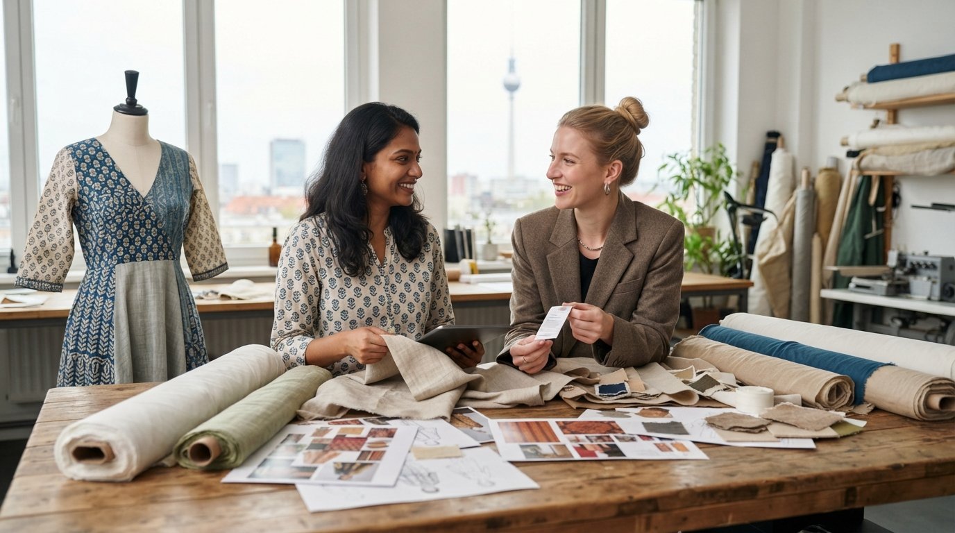 Sustainable Fabrics Spark New Era for Indian Clothes in Ireland