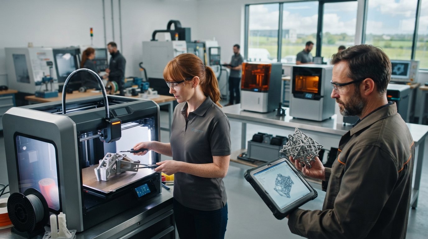 Indications Emerge for 3D Printing's Growing Role in Irish Engineering