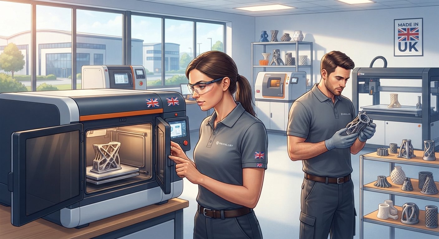 UK Government Fuels Advanced Manufacturing Growth