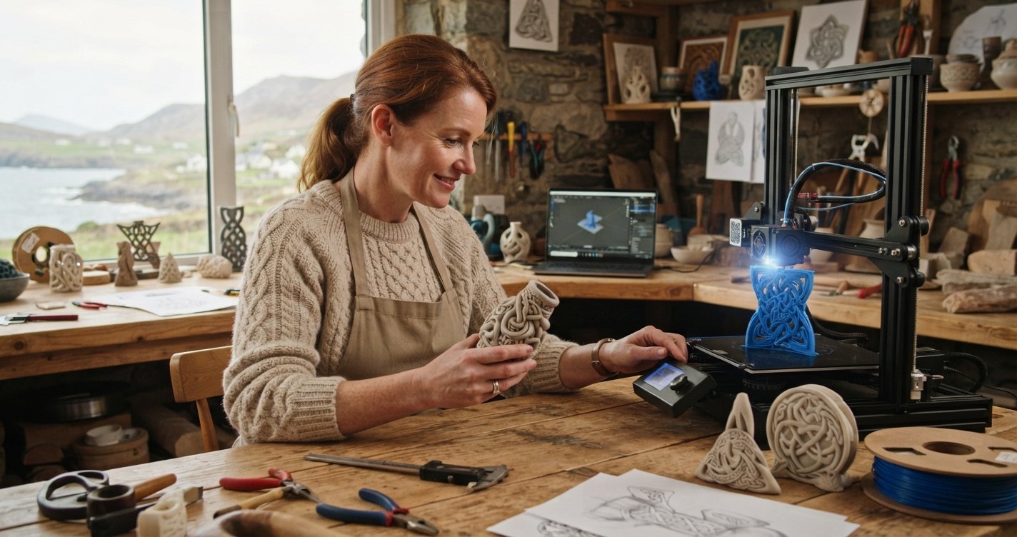 Irish Artisans Embrace 3D Printing for Bespoke Creations