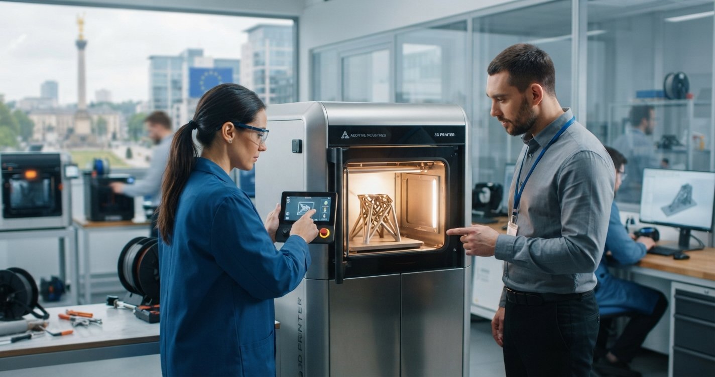EU Unveils New Funding for Innovators, Boosting Prototyping