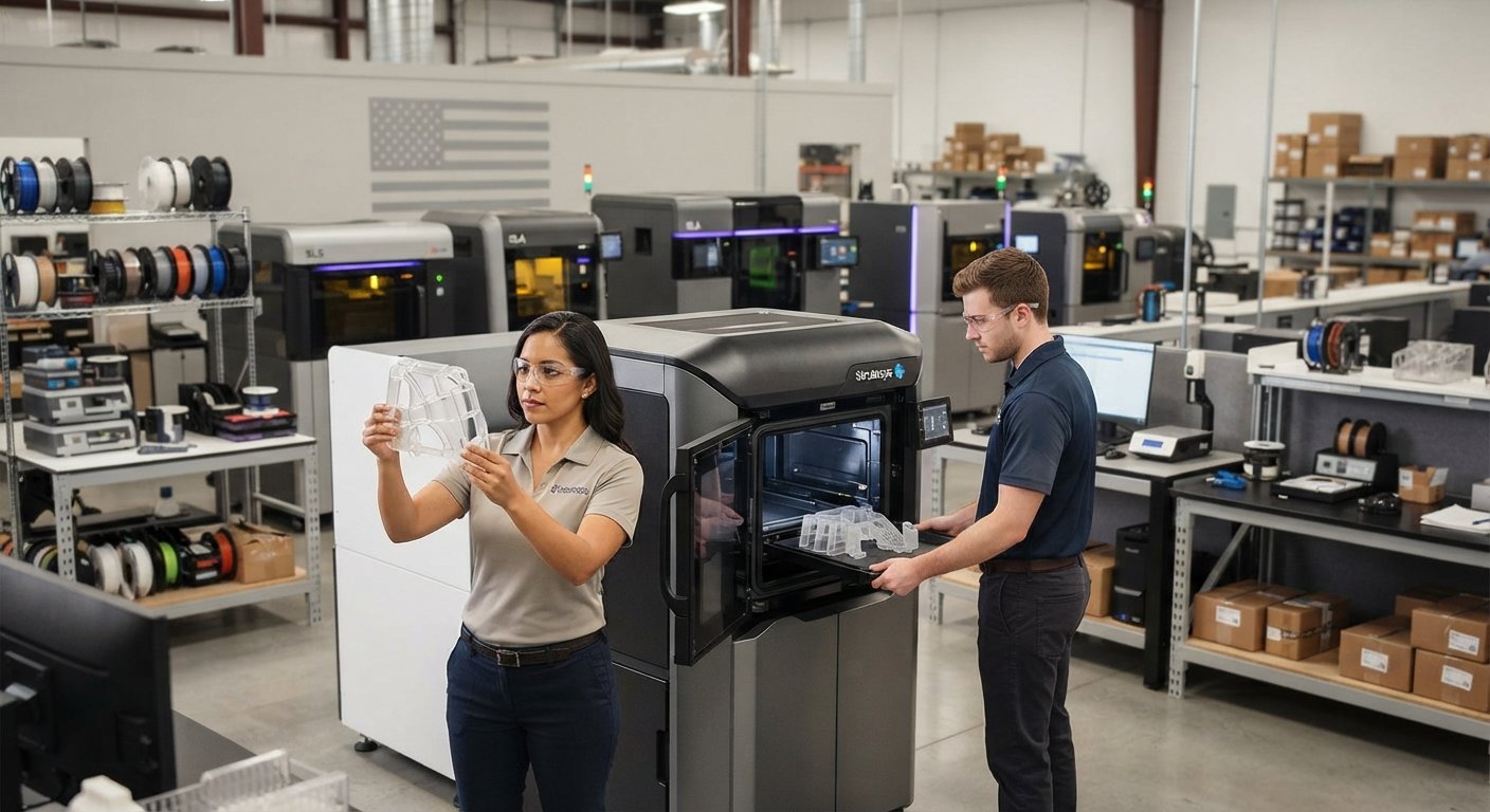 US 3D Printing Powers On-Demand Manufacturing Surge