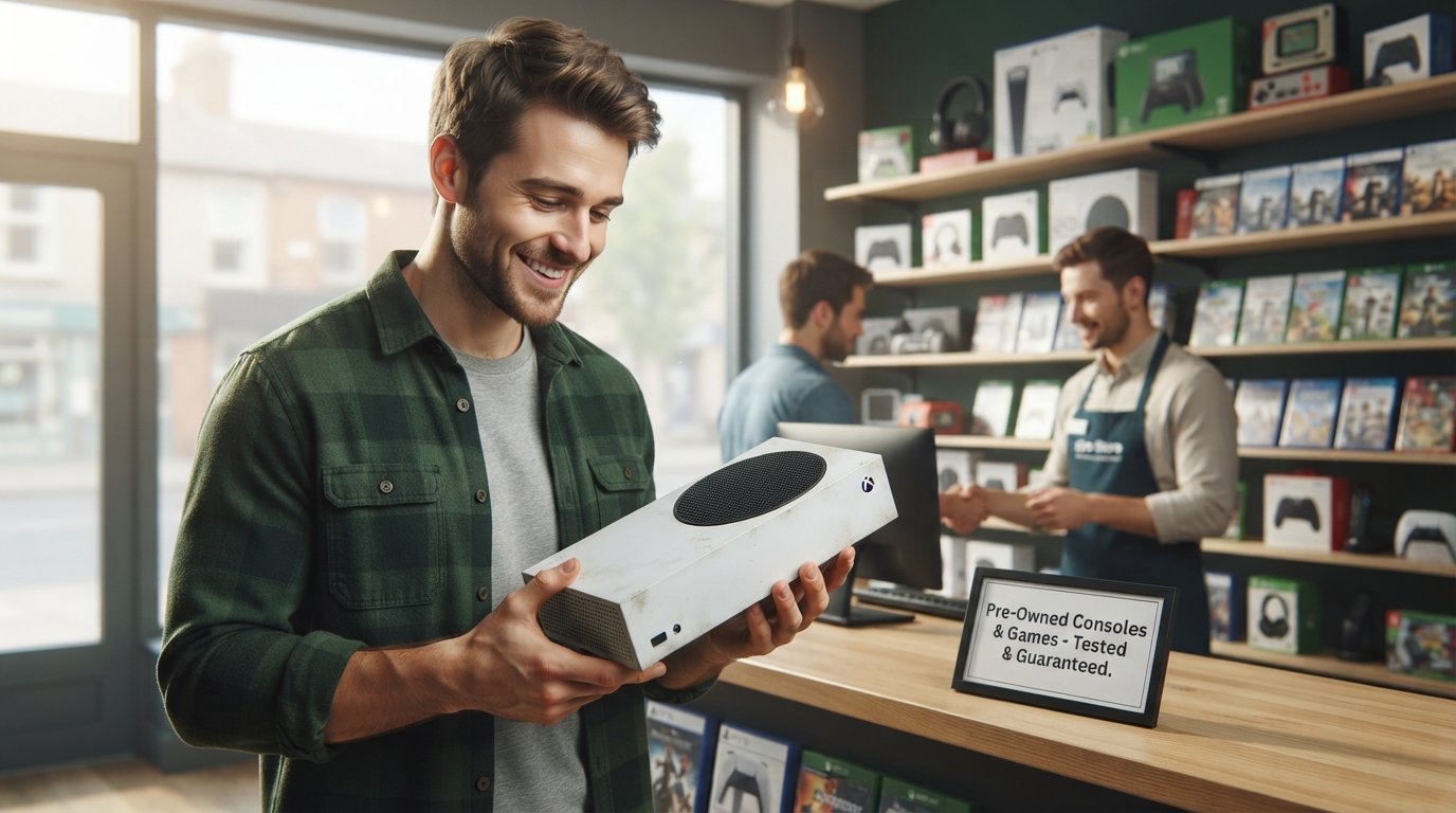 Irish Marketplaces Expand Options for Used PS5 Games, Gaming Gear