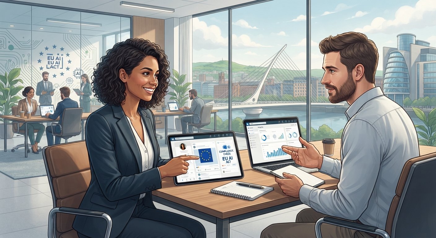 EU AI Act Redefines LinkedIn Content for Irish Businesses
