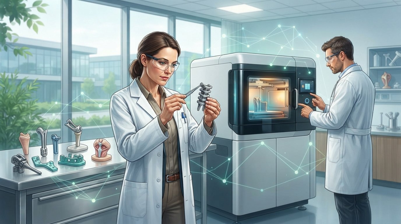 Irish MedTech Sector Boosts 3D Printing Demand