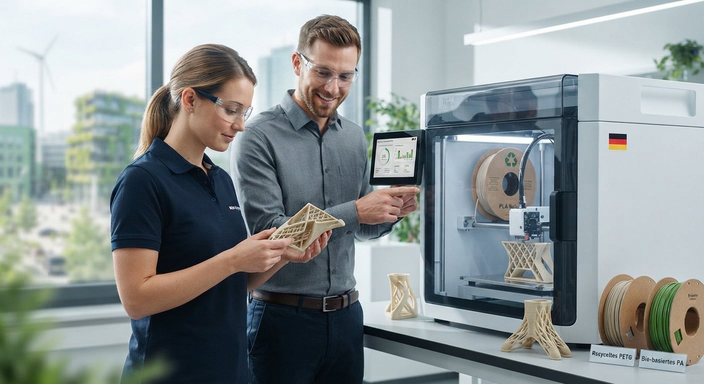 Grüner 3D-Druck: Deutschland setzt auf Nachhaltigkeit