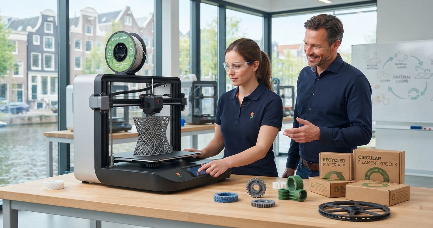 NL Focus: Circular Economy Momentum Shapes 3D Print Future