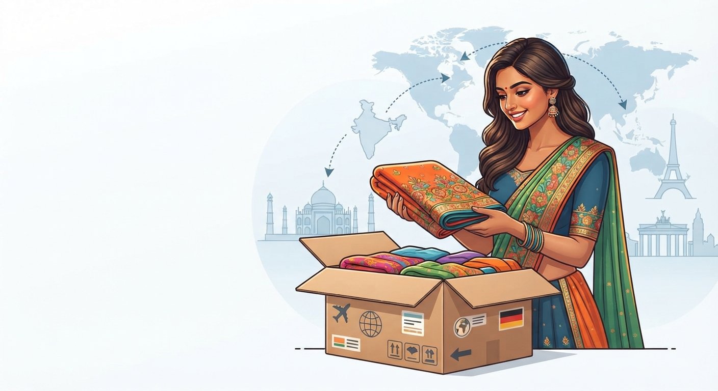 Shipping Indian Clothes to Ireland & EU: Costs & Delivery, Including Germany