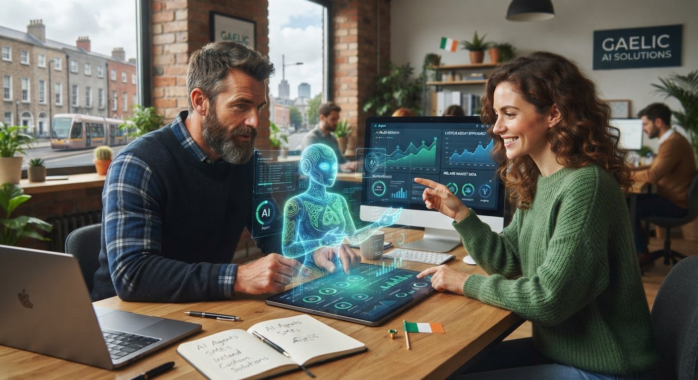 Irish SMEs Embrace AI, Seek Custom Agent Solutions