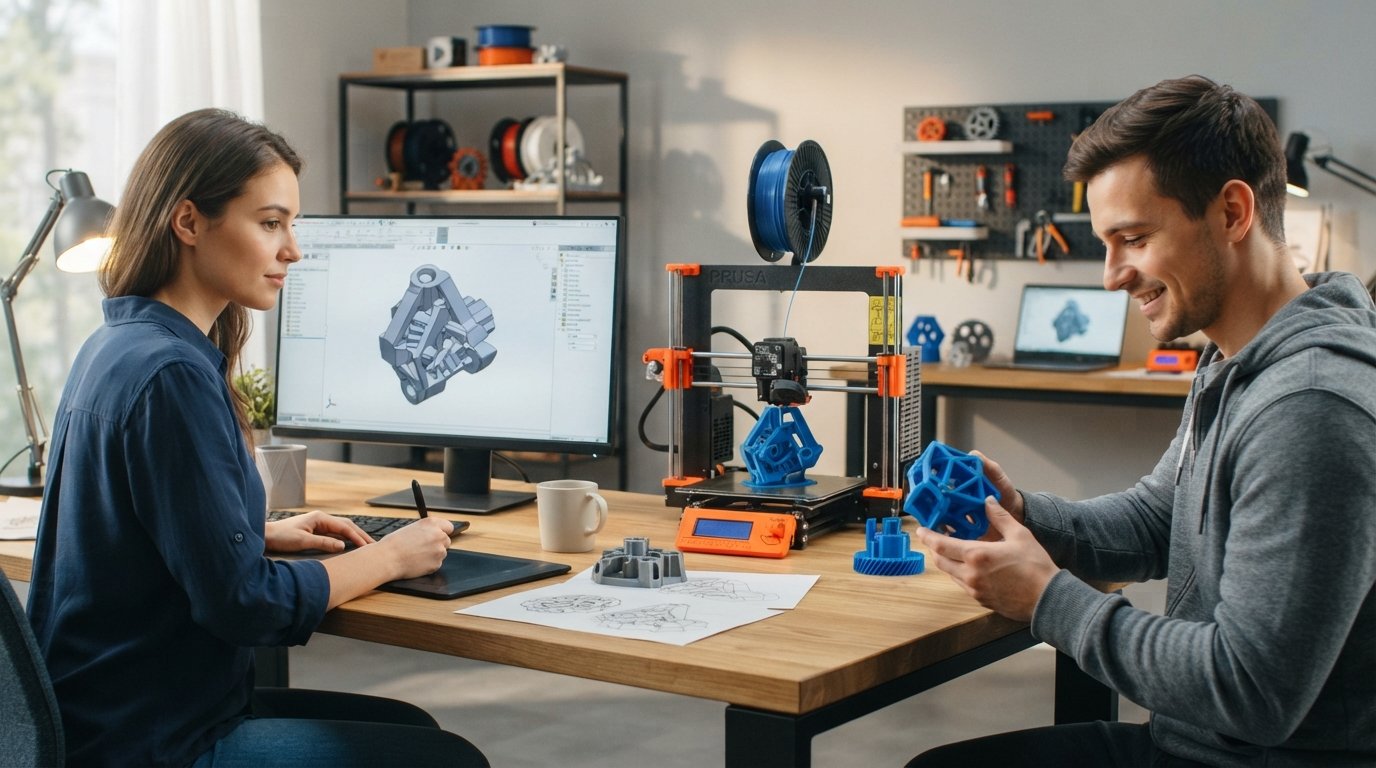 From Idea to Object: Your 3D Design & Printing FAQs