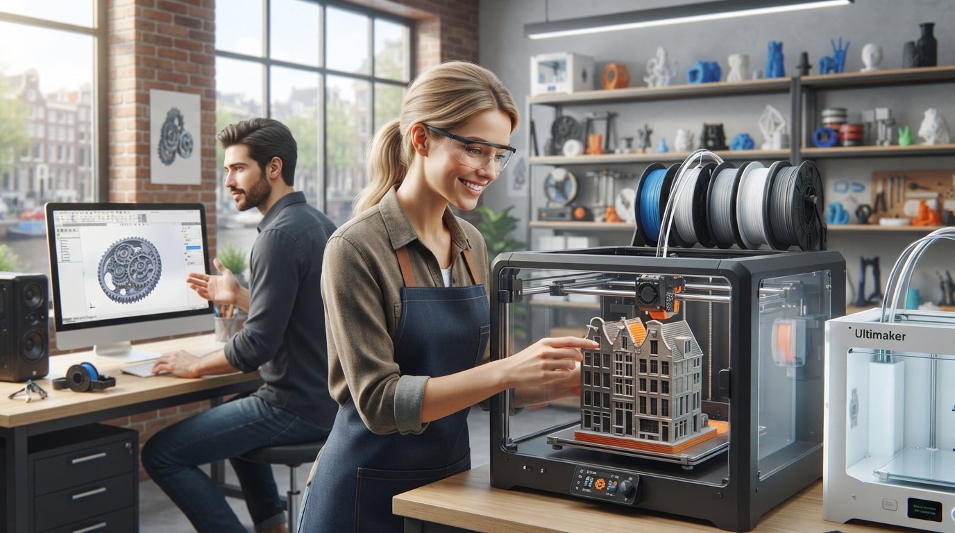 Uw Gids voor Custom 3D Printen in Nederland: Veelgestelde Vragen