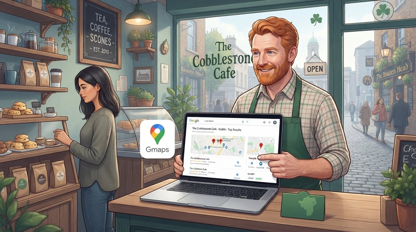 Google Reaffirms Traditional SEO for Irish Local Business Edge
