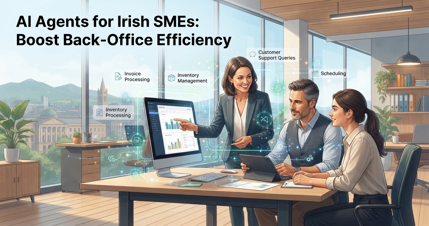 AI Agents for Irish SMEs: Boost Back-Office Efficiency