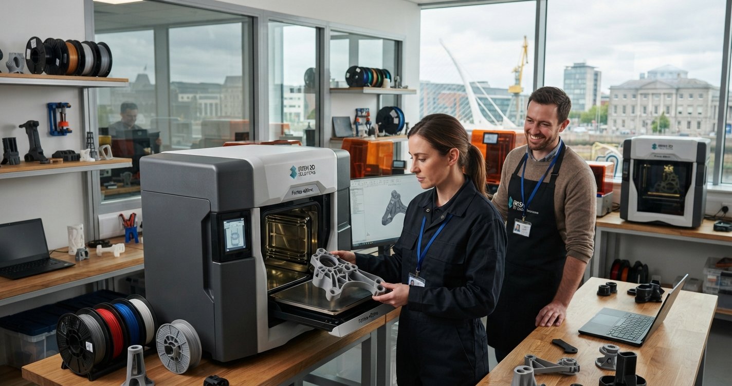 Transforming Irish Businesses: 3D Printing Services Dublin, Cork & Nationwide