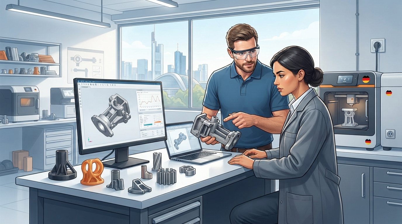 Rapid Prototyping in Deutschland: Zeit & Geld sparen