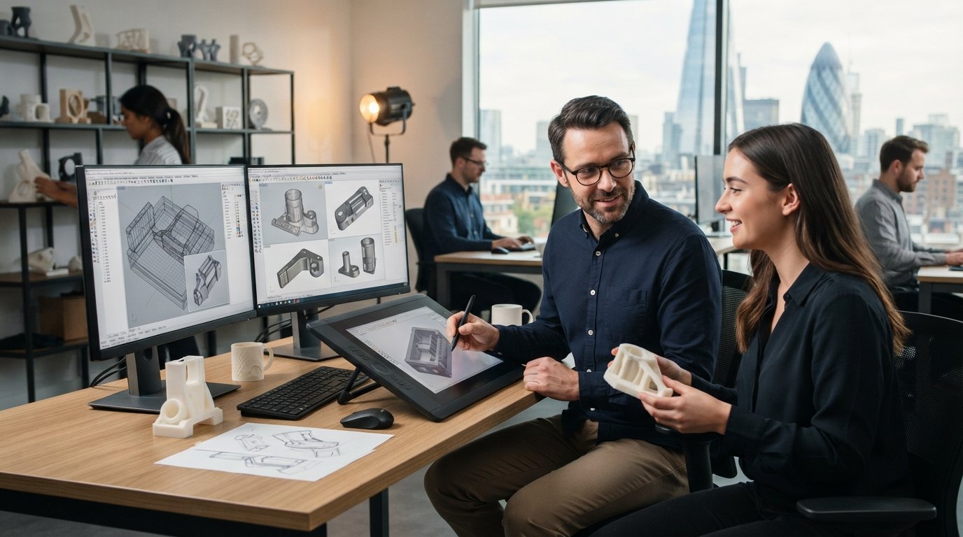 Empowering UK Businesses with Expert 3D Design Services