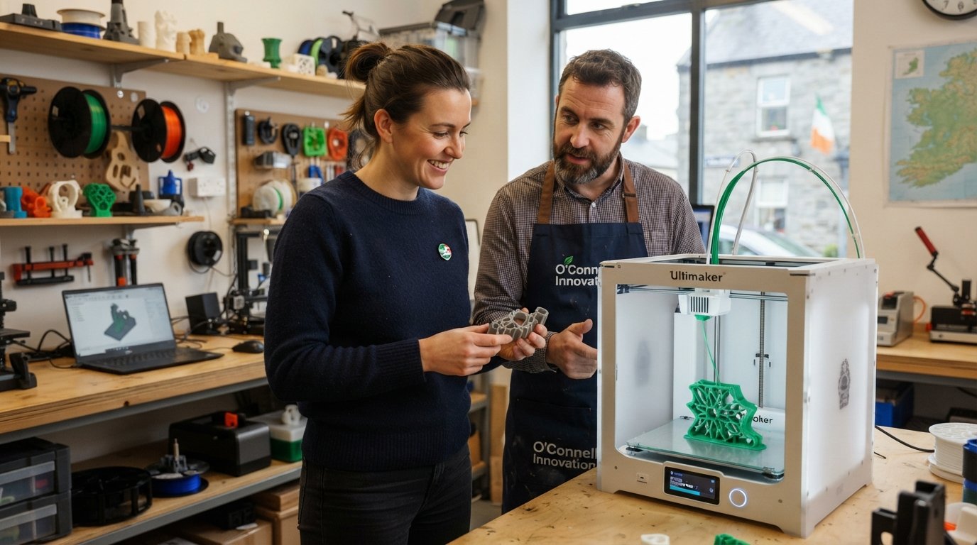 3D Printing for Irish Small Businesses: Boost Innovation & Growth