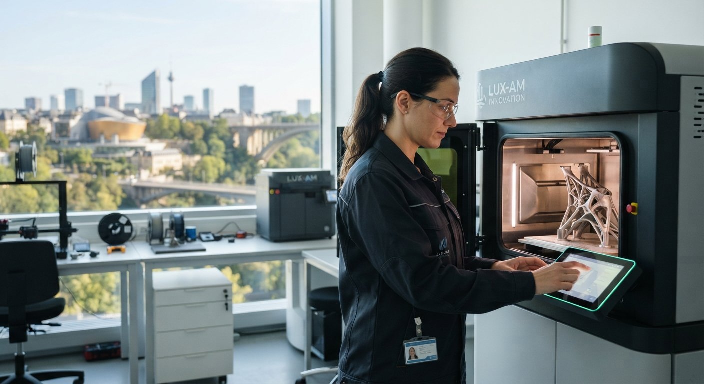 3D Printing for Luxembourg: From Idea to Reality