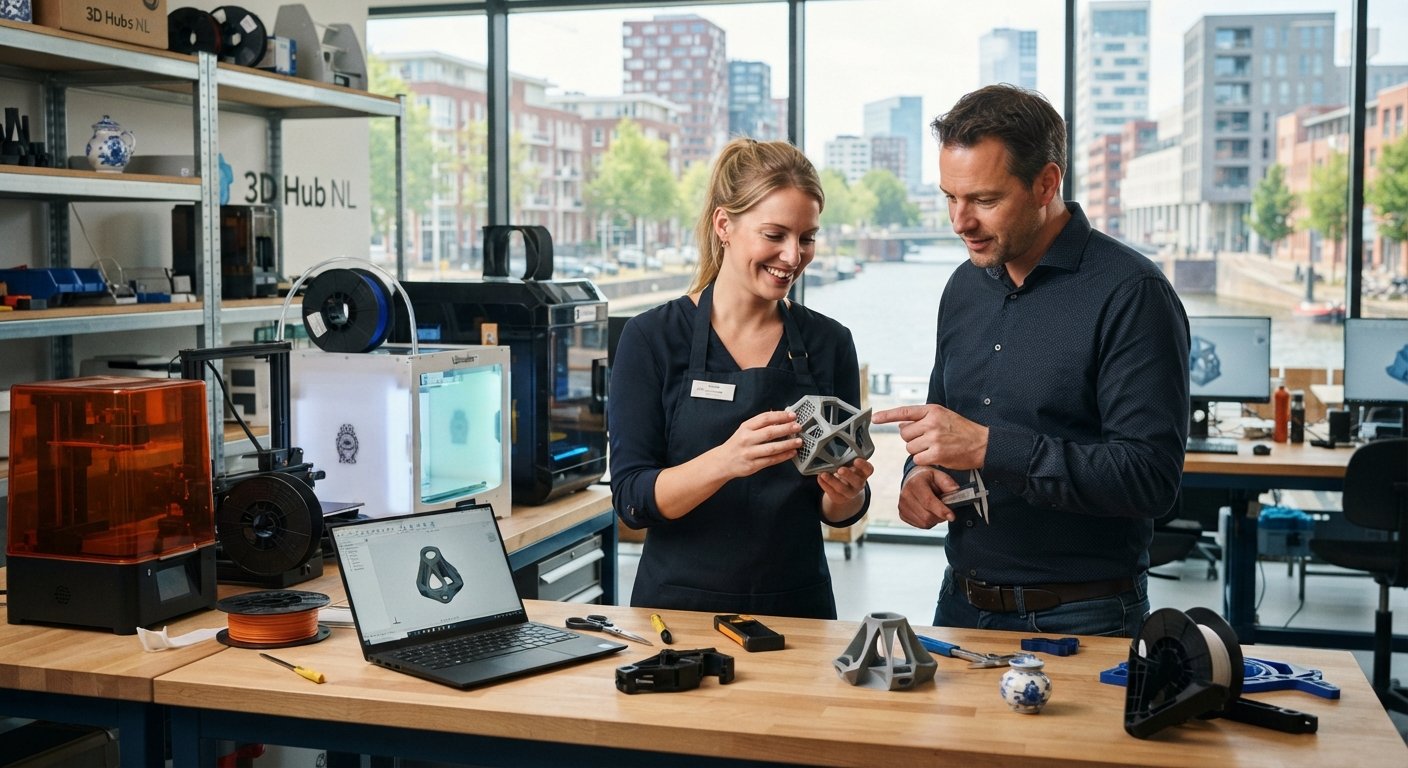 Custom 3D Printing in the Netherlands: Bring Your Ideas to Life