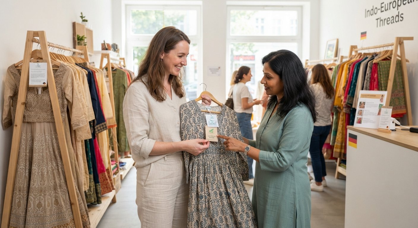 EU Green Rules Impact Irish Ethnic Wear, Indian Clothes Germany