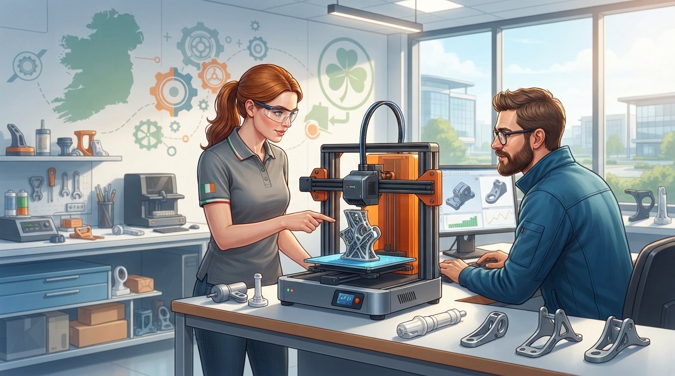 Irish Startups Drive 3D Printing Innovation for Prototyping