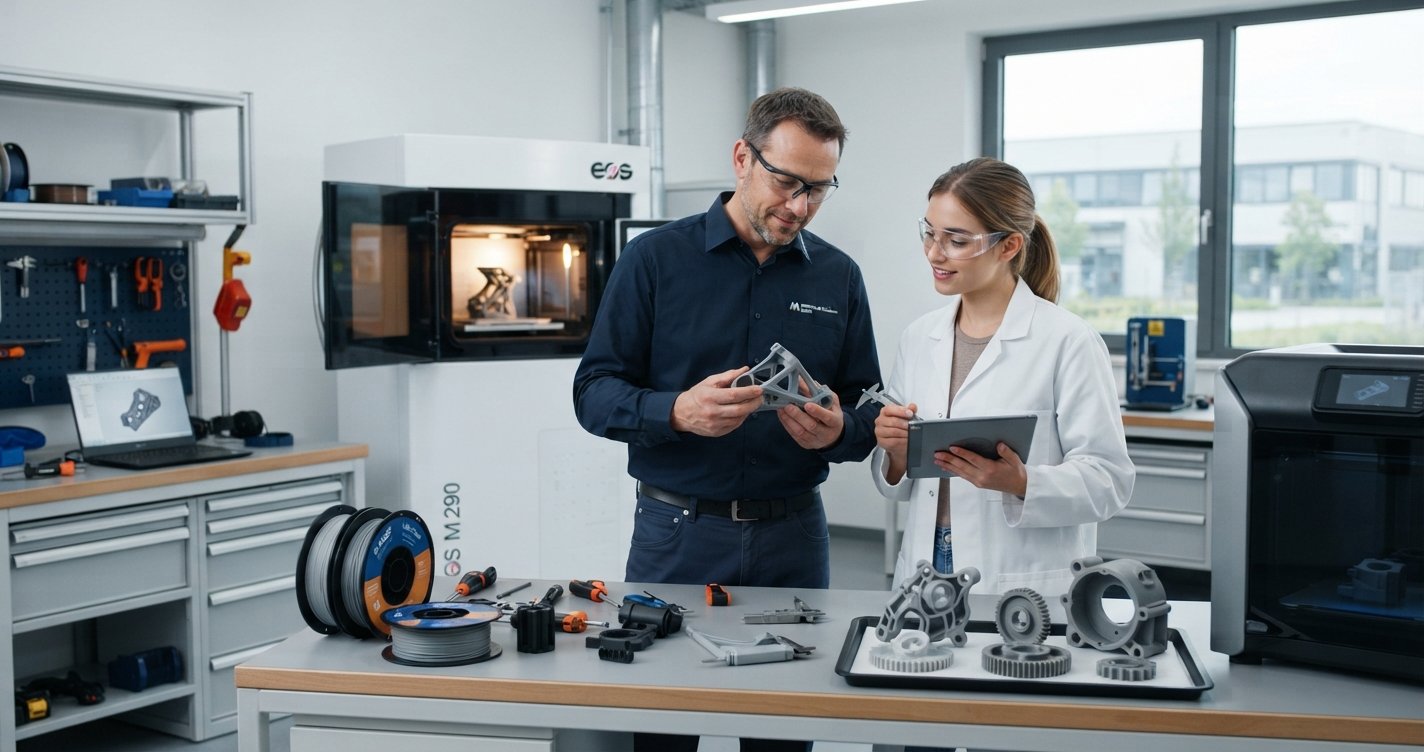 German Mittelstand Accelerates Prototyping with 3D Printing