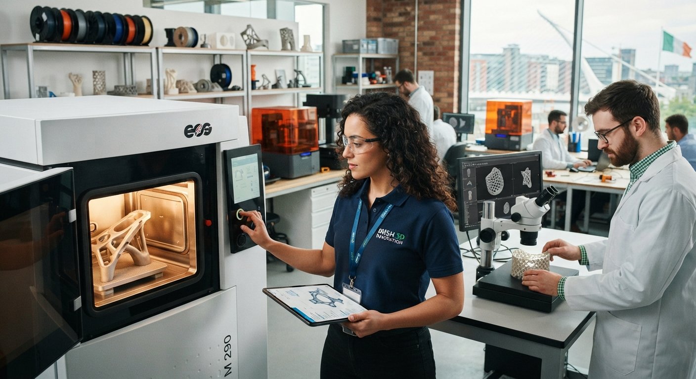 Irish 3D Printing Sector Sees Innovation Surge