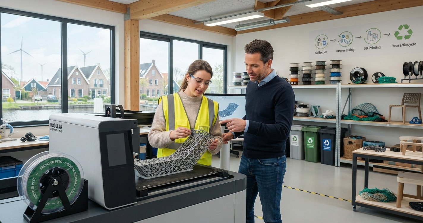 3D Printing Powers Netherlands' Circular Economy Push