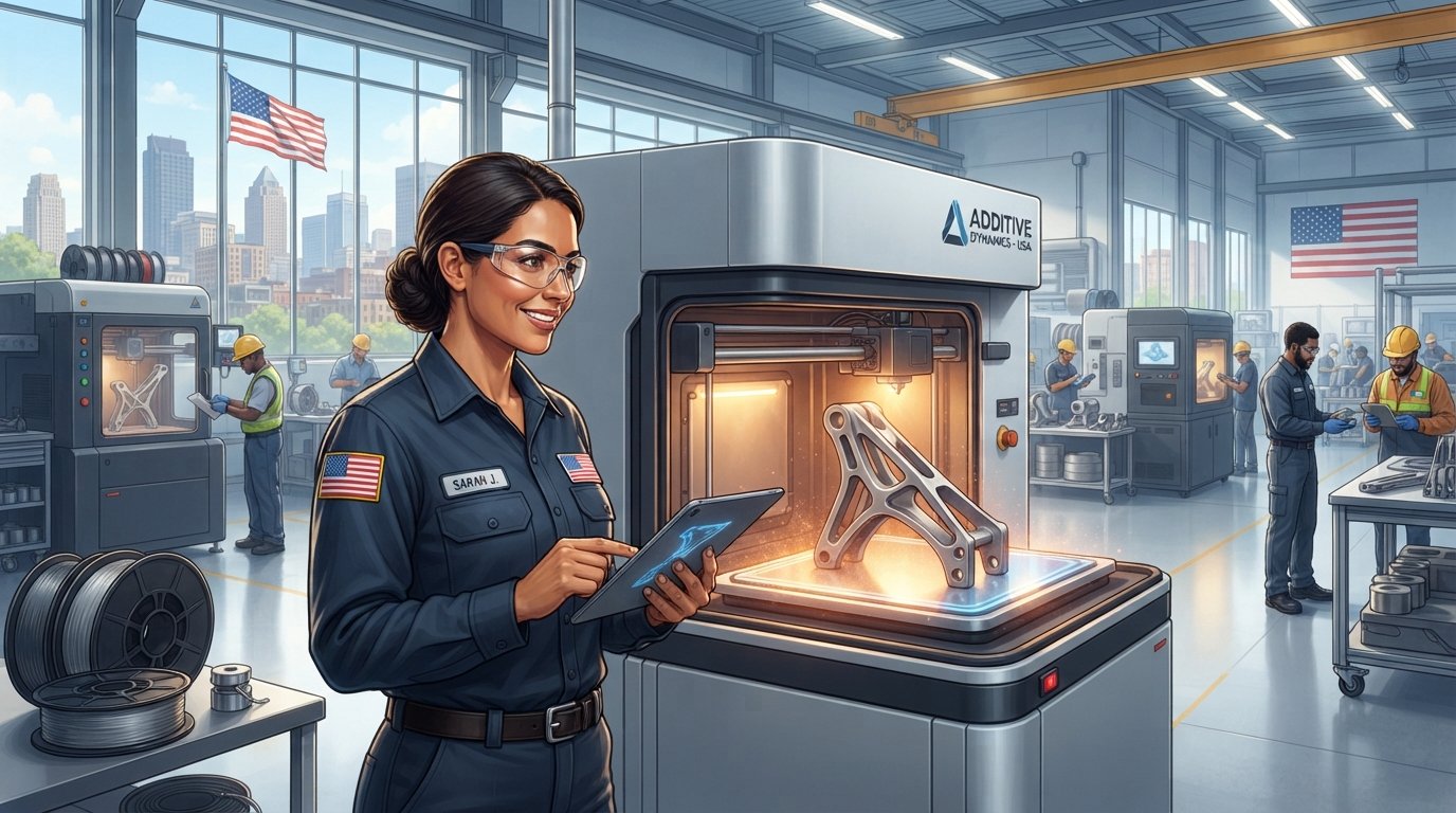 3D Printing Fuels America's Manufacturing Resurgence