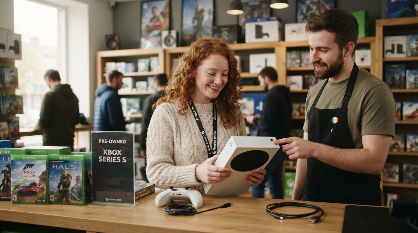 Irish Gamers Seek Quality: Where to Buy Used Xbox Series S Ireland?