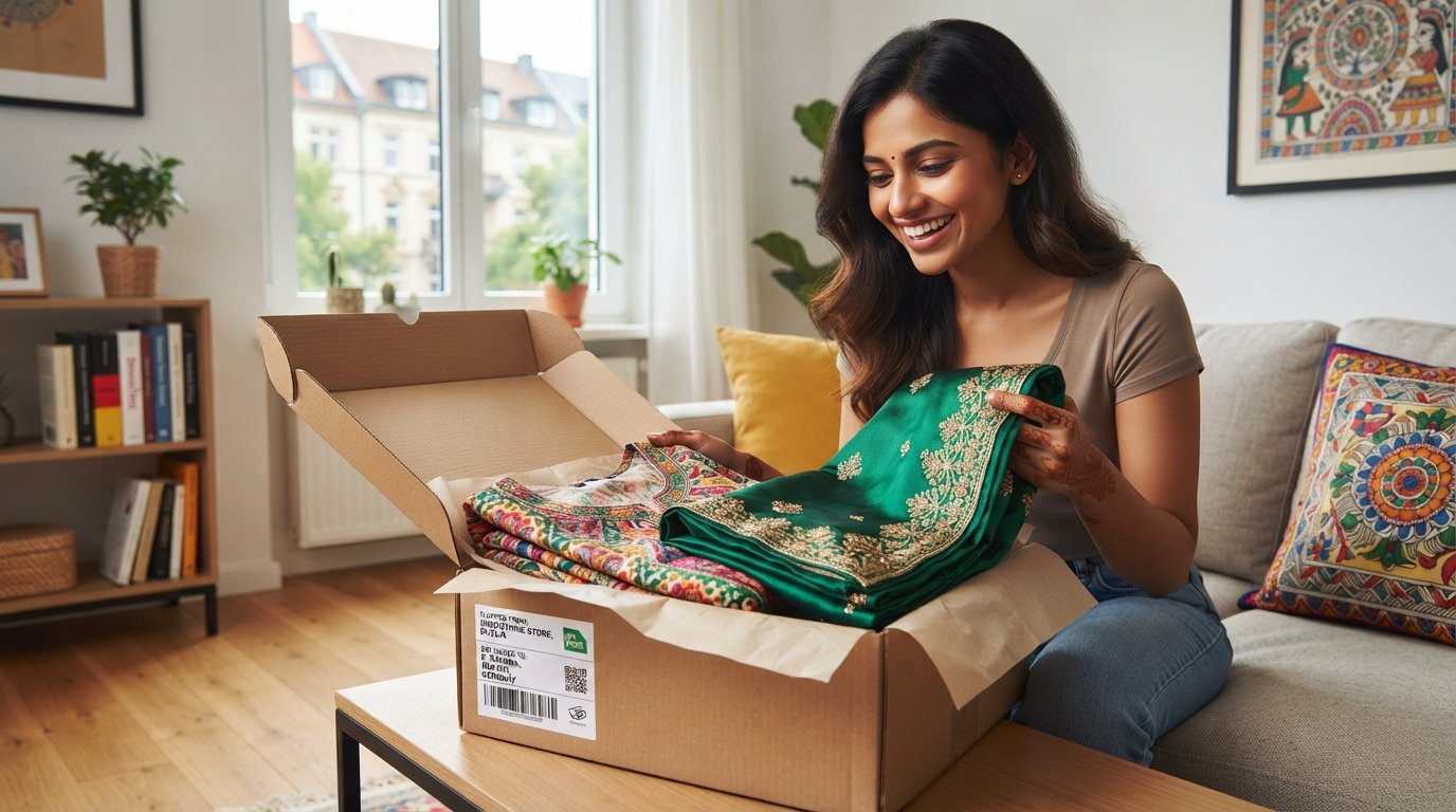 Indian Clothes Germany: Authentic Ethnic Wear Shipped from Ireland