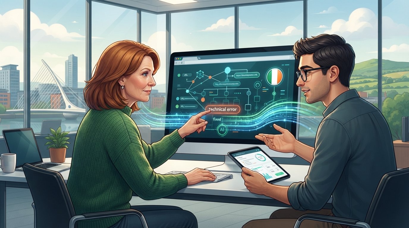 Solve Technical SEO Issues: Irish SMEs & AI Automation