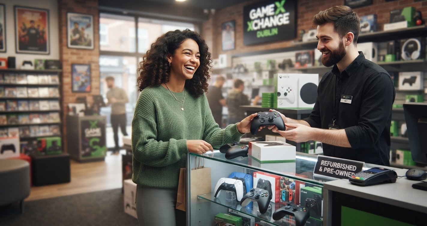 Upgrade Your Game: Buy Used Controllers & Xbox Series S in Ireland