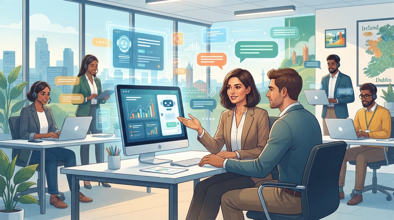 Beyond the Call Centre: AI Chatbots for Irish Customer Support
