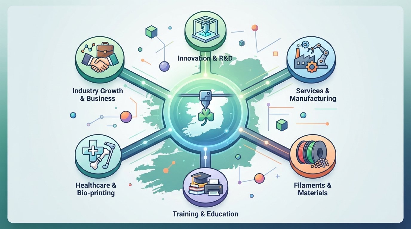 3D Printing in Ireland: Your Guide to Services, Filaments & Innovation