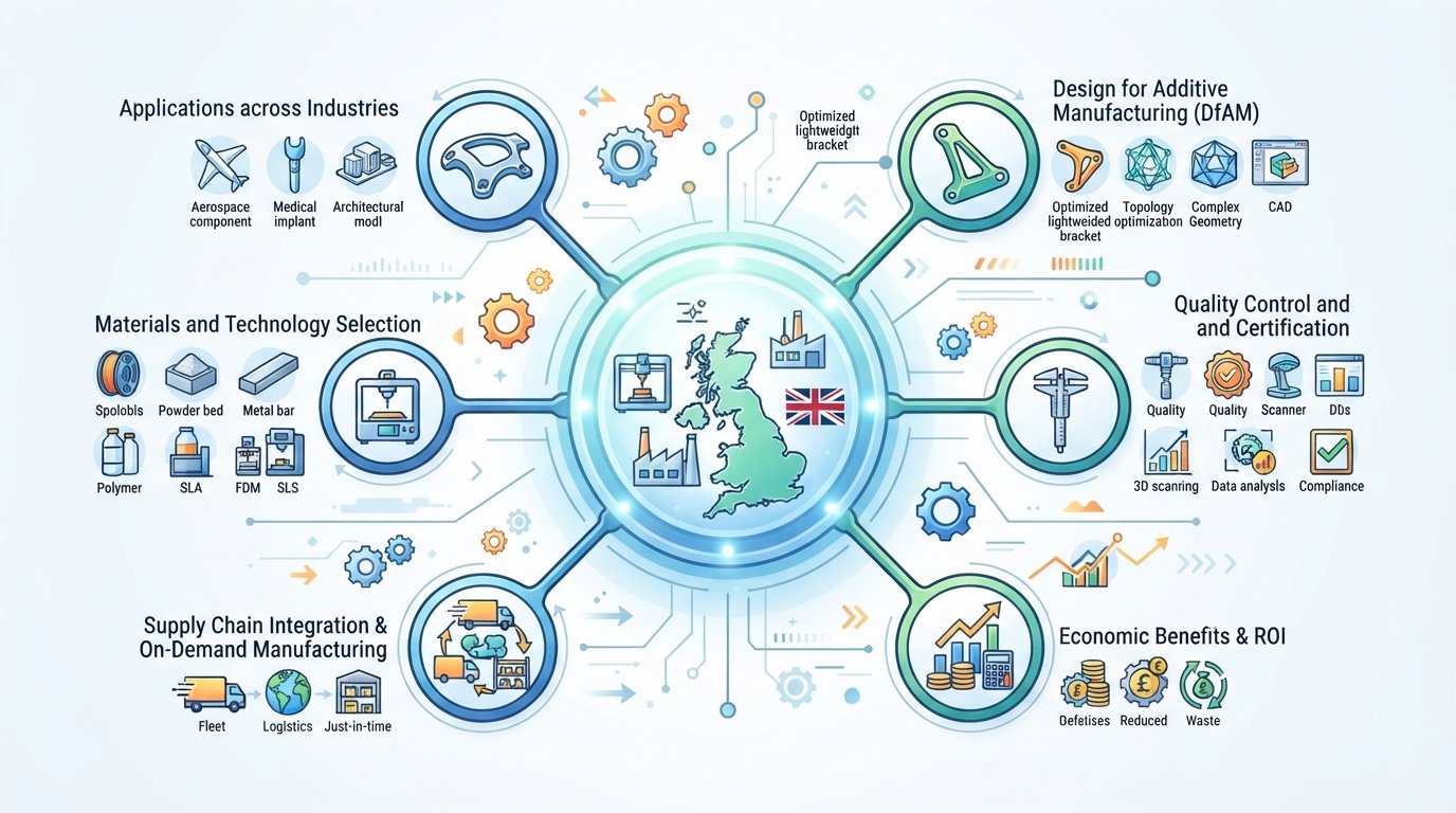 Strategic 3D Printing for UK Businesses: From Prototype to Production