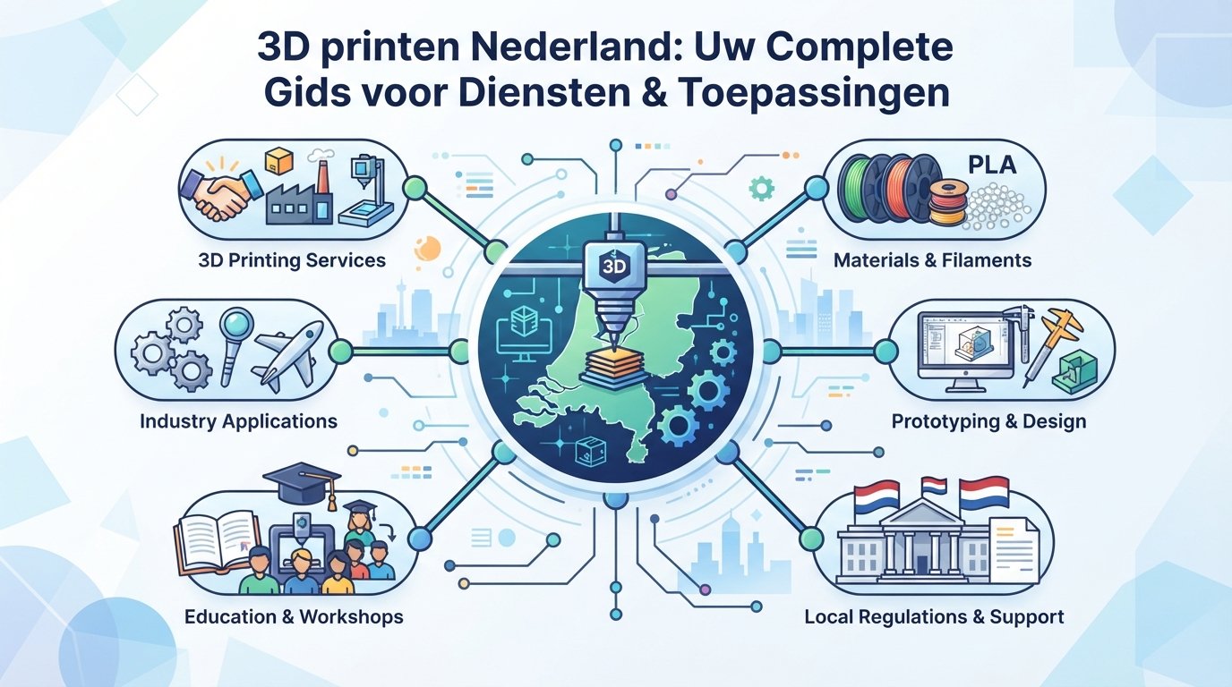 3D printen Nederland: Uw Complete Gids voor Diensten & Toepassingen