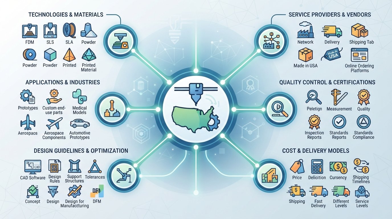 The Essential Guide to On-Demand 3D Printing Services in the USA