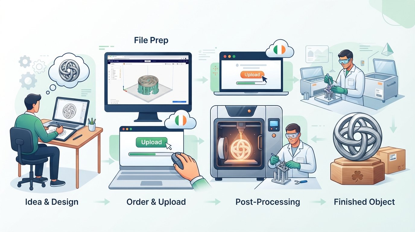 From Idea to Object: Your Guide to 3D Printing with an Irish Service