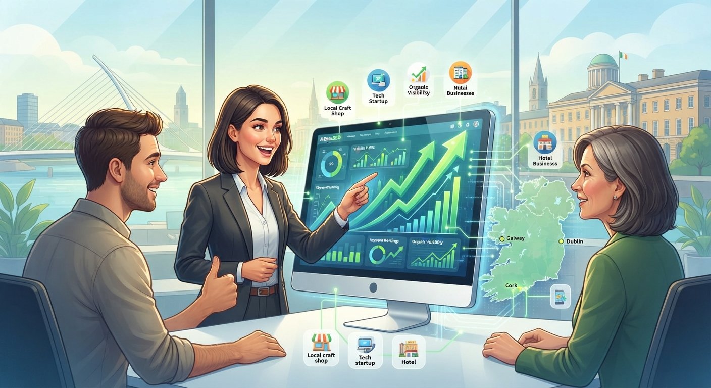 How Quickly AiDoesSEO Delivers Results for Your Irish Business