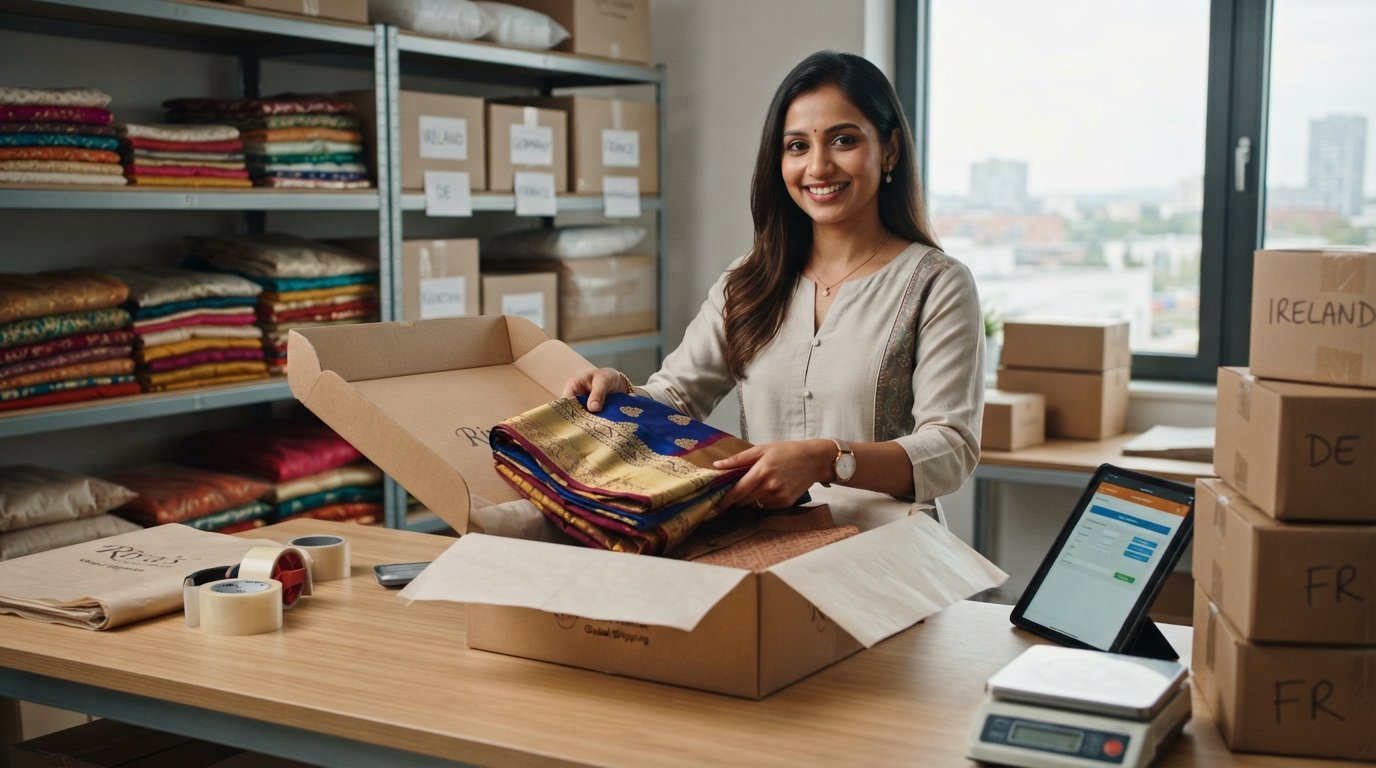 Shipping Authentic Indian Clothes Across Ireland & The EU: FAQs