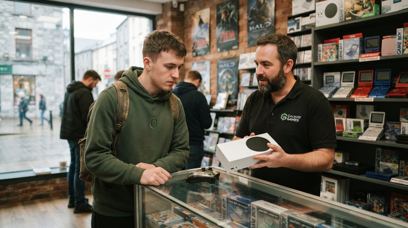 Irish Gamers Navigate Used Console Market Amidst GBA SP Scarcity