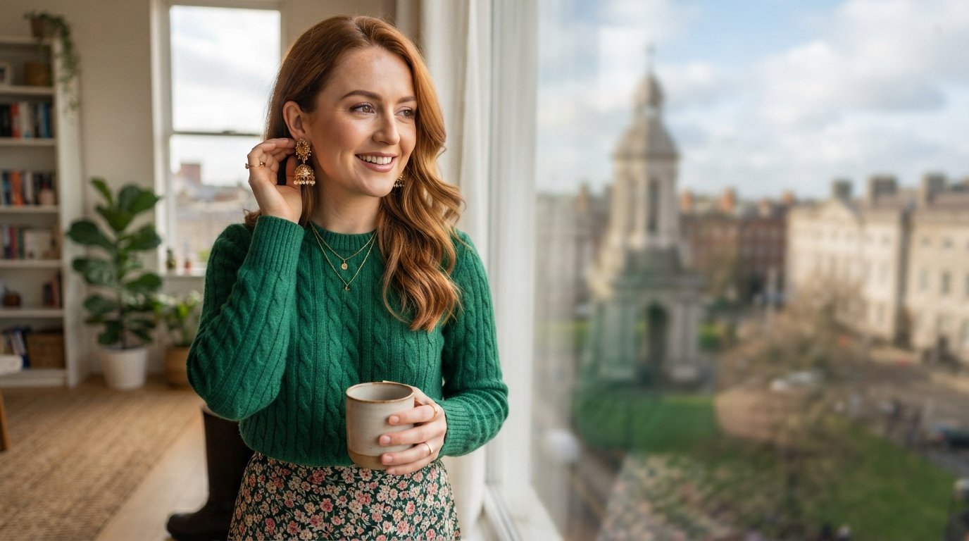How to Style Jhumkas: Add Indian Sparkle to Your Irish Wardrobe