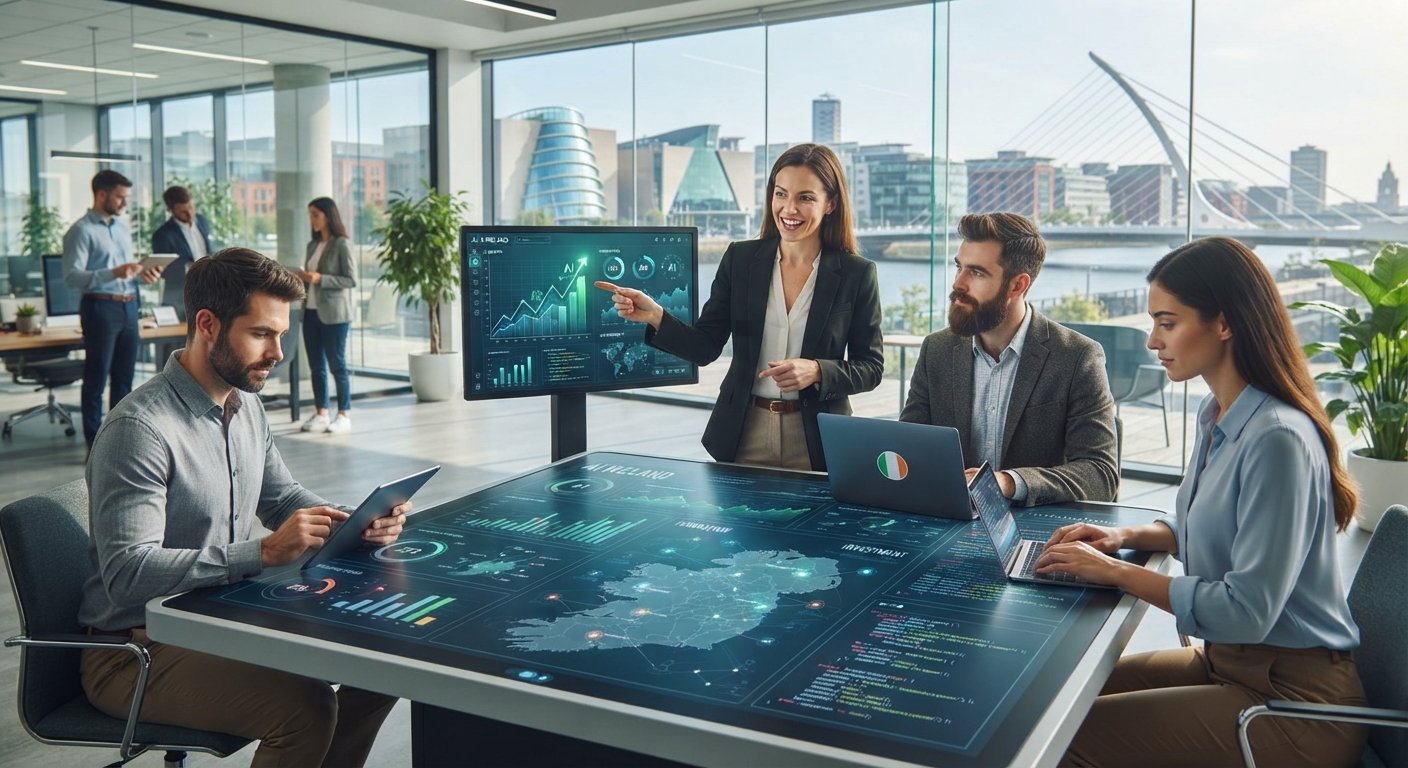Irish AI Landscape Thrives Amidst Investment, Innovation