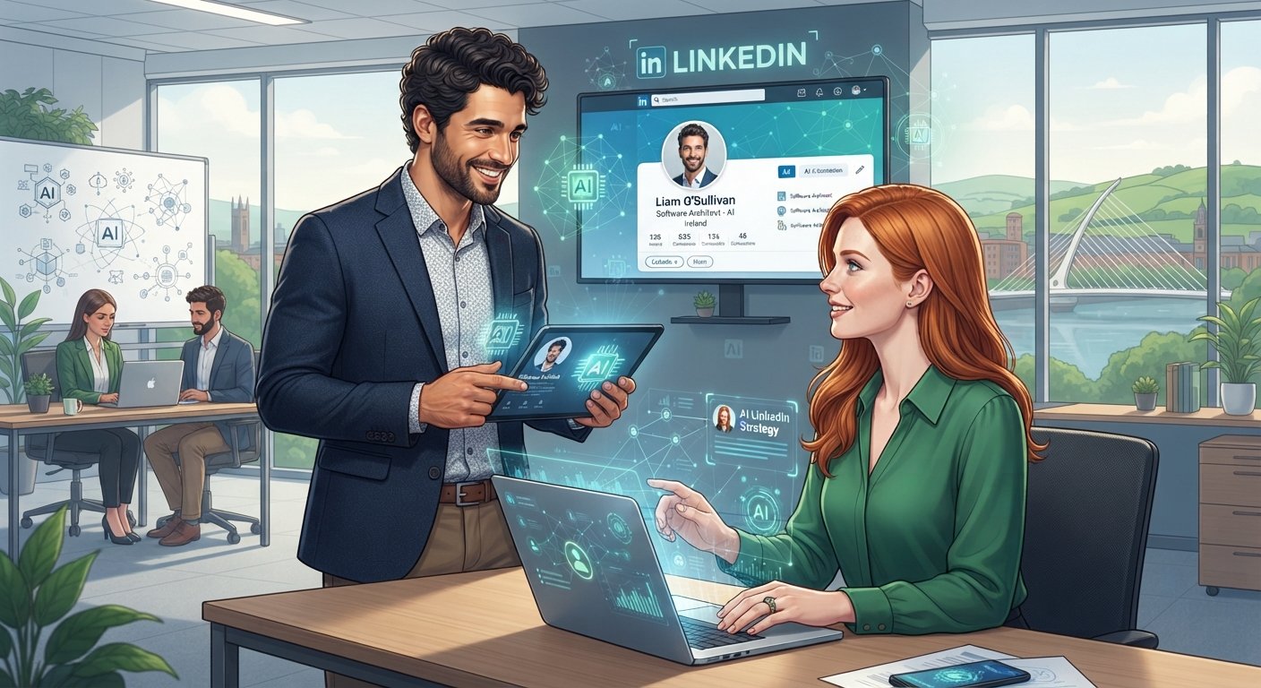 AI LinkedIn Strategies: Niche Authority for Irish Professionals
