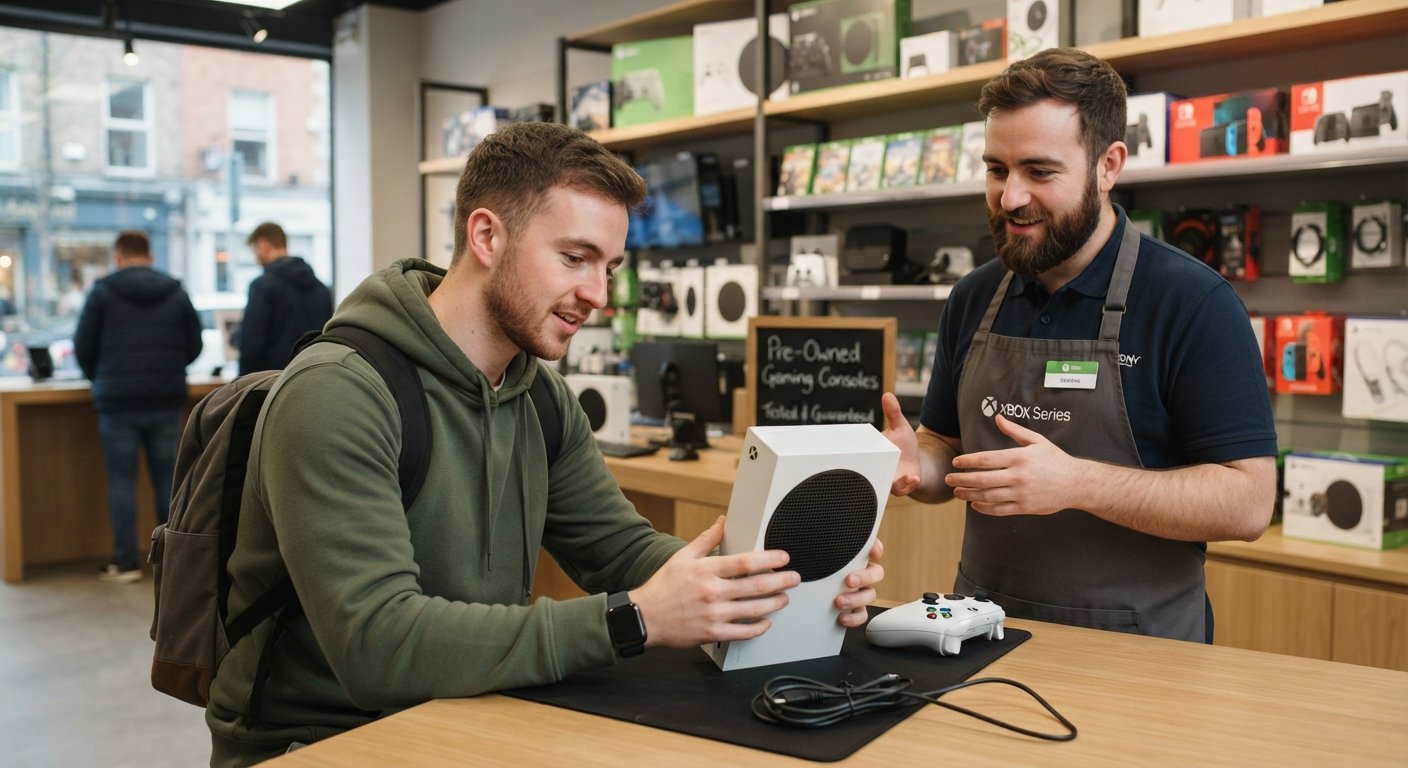 Buying Used Gaming Gear in Ireland: PS5, Xbox Series S & More FAQs